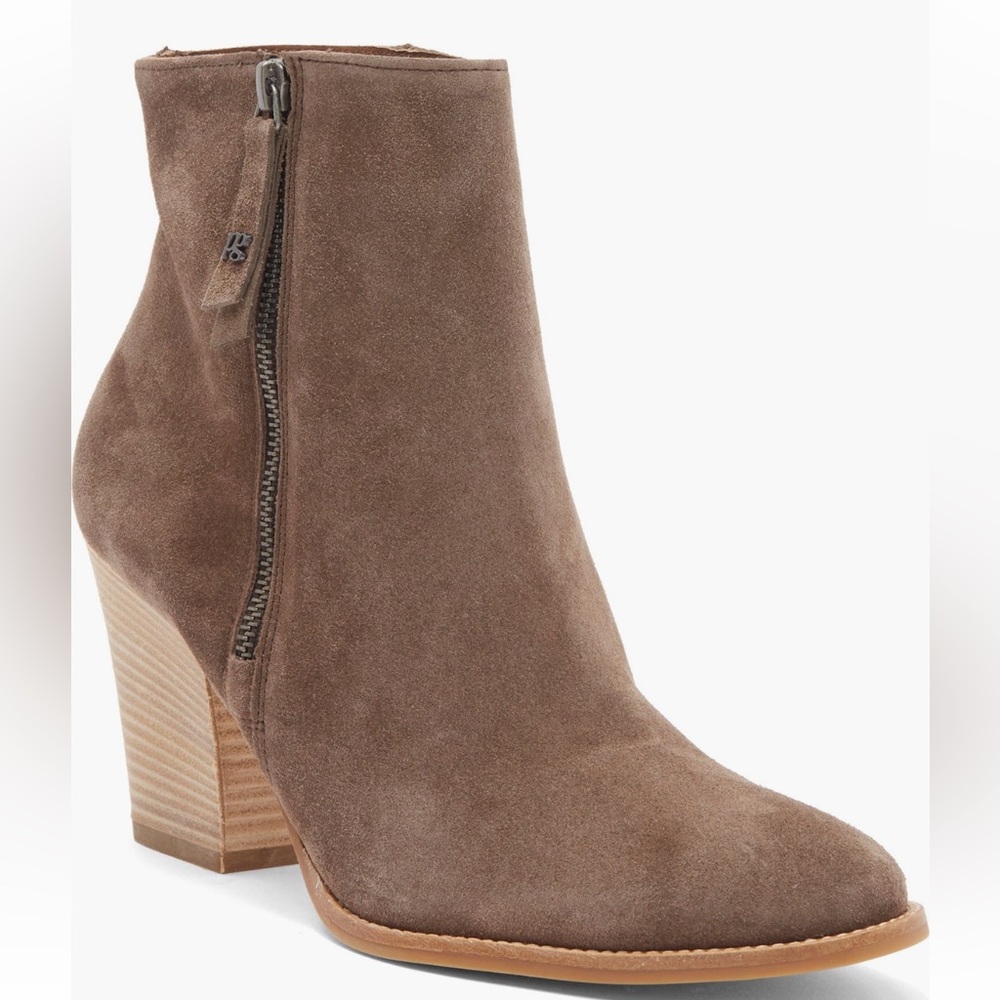 Paul Green reya stacked heel booties